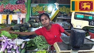 She Took Money Twice for the Same cauliflower Tangalle Sri Lanka