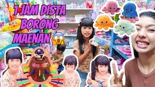 DISTA BORONG MAENAN!! ADEKNYA JUGA NGIKUT  #viralvideos