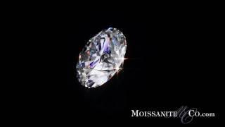 Colorless H&A Moissanite - MoissaniteCo.com