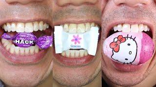 Satisfying Chewing Sounds of Chocolate and Candy Doctor Tristan Peh ASMR