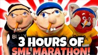 *3 Hours* Of Sml Marathon To Fall Asleep To! Best Jeffy Moments!