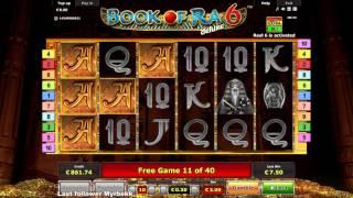 Book of Ra Deluxe 6  - Mega Win -  Jackpot