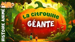 La citrouille géanteHistoire pour enfant | Conte pour s'endormir, Magie d'Halloween | Soir