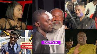 Lil Win didn’t diè! Adom Kyei Duah, Kwaku Manu & Mcbrown brought him to his premiering