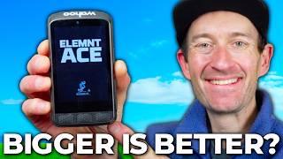 Wahoo Elemnt ACE Impressions - This or Garmin Edge 1050?