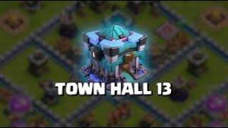 NEW UPDATE OVER POWER! TOWN HALL 13 BEST WAR BASE LINK ! TH13 BEST WAR BASE !