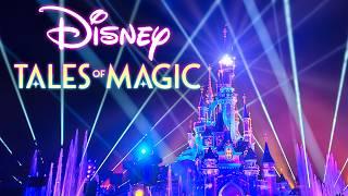 NEW : Disney Tales of Magic - Central Plaza View - Disneyland Paris