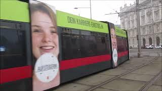 Trams in Vienna - Wiener Straßenbahn - Tramway - Bécs villamos - BIM - Wien