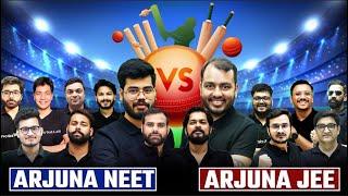 Arjuna JEE v/s Arjuna NEET - Class 11th Faculties ka Cricket Match 