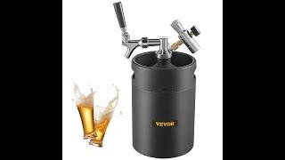 Using the Vevor Mini Keg for some Hard Apple Cider