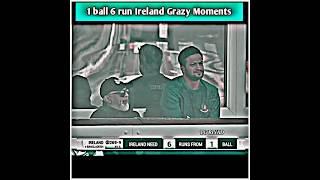 1 Ball 6 Runs, Crazy Moments | Bangladesh Cricket | Shakib Al Hasan | #short #shorts