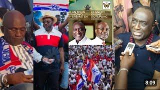 ßreak*Forgive us*NAPO finally shócks Kennedy Agyapong & Alan Cash on this*we didn't know U can do it