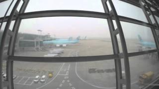 ICN - Korean Air Lounge Timelapse