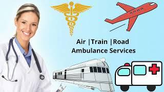 Gain Medivic Air Ambulance Service in Patna with Hi tech ICU Care