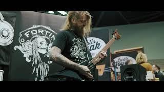 Kyle Rasmussen - Vitriol - Fortin EVIL PUMPKIN - NAMM 2020 - Video 2