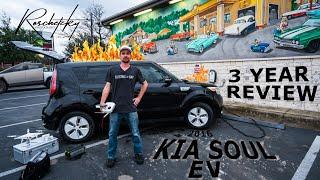 3 YEAR ELECTRIC CAR REVIEW [2021]: MY LIFE Owning a used 2016 KIA SOUL EV