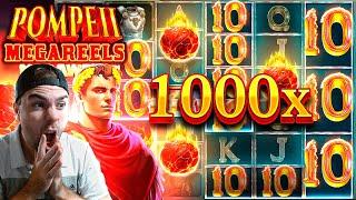 I HIT THE CRAZIEST WIN OF MY LIFE ON POMPEII MEGAWAYS!