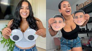 [1 HOUR] of The Best Andrea Lopez TikTok Videos | Funny Isaac & Andrea Compilation Part 2