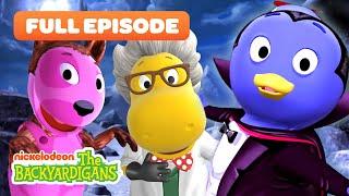 Vampire Pablo Goes to a Haunted Halloween Party! w/Tasha & Uniqua | Full Episode | The Backyardigans