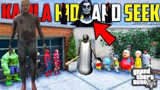 GTA 5 : HIDE AND SEEK WITH AVENGERS BUT | SHAHIN SHZ