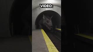 Never go to the subway station 