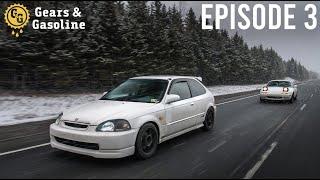 7,000 Mile Roadtrip in a Civic and Miata - Episode 3