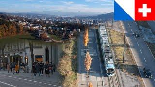 Zürich Schweiz 4K  | Herbst