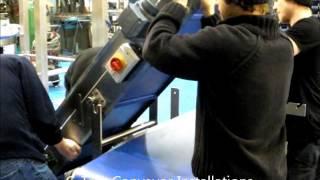 C-Trak Conveyor Installation
