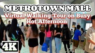 4K METROTOWN MALL Virtual Walking Tour on a Busy Hour/Burnaby BC,Canada 