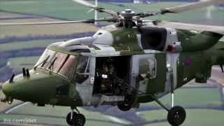 British Army Air Corps Lynx AH.7 retires from service