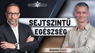 Sejtszintű egészség - Szántai Zsolt és Szabó Péter beszélgetése