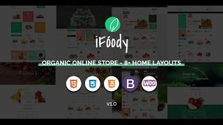 VG iFoody - Responsive WooCommerce WordPress Theme - Preview