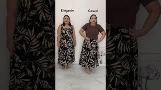 Look plus size como se vestir melhor #moda #estilo #lookbook