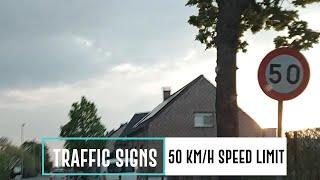 50 km/h Speed Limit || Driving Theory