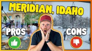 Top 6 Pros and Cons of Living in Meridian Idaho