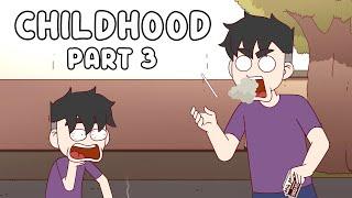 CHILDHOOD NG MGA PINOY PART 3 | JenAnimation | STORYTIME