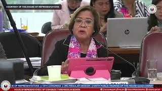 De Lima: Philippine law allows us to give way to ICC probe