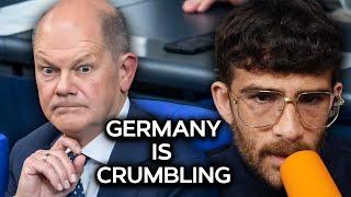 Scholz Loses Confidence Vote | Germany | HasanAbi reacts