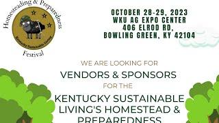 BIG ANNOUNCEMENT #festival #selfreliance #homesteading #prepping #permaculture #pigs #chicken