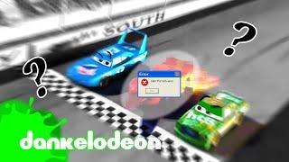 Cars (2006) - McQueen Loses a Tire! (2009 Alternate Version) | Dankelodeon: Rebooted! UK