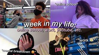 A *TOO REALISTIC* Week In My Life: Online School, Youtube, Work, etc. | Alyssa Howard