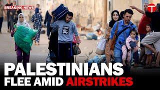 Israel-Gaza Update: Palestinians flee amid airstrikes | The Express Tribune