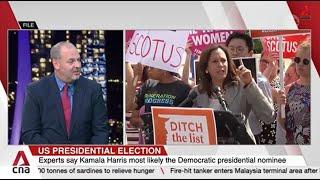 Senior research fellow Drew Thompson on what a Kamala Harris presidency would look like