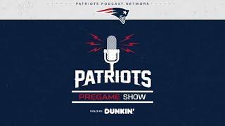 LIVE: Patriots Pregame Show 9/19: Jets Preview, Inactives Analysis, Team Warmups