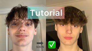 EASIEST Tutorial from Straight to Fluffy / Messy Hair