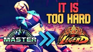 USA RANKED IS TOO HARD IN STREET FIGHTER 6