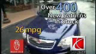 SATURN VUE march