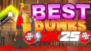 THE BEST DUNK PACKAGES ON NBA 2K25 *SEASON 3* SECRET QUICK DROP PACKAGE??