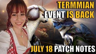 NEW AFK FISHING EVENT?! NEW RBF?! Terrmian is back! | BDO Patch Notes