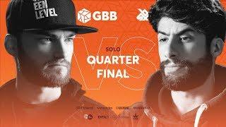 B-ART vs MB14 | Grand Beatbox Battle 2019 | 1/4 Final